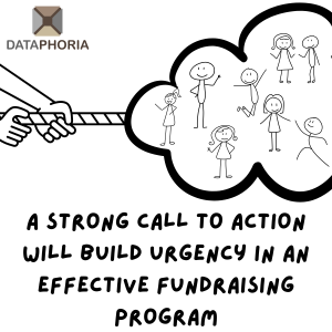 Fundraising lead generation call to action